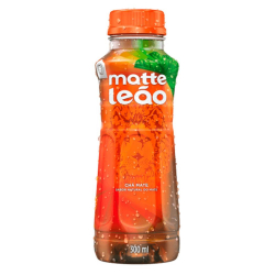 Chá Mate Natural - Garrafa 300ml - Matte Leão