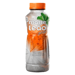 Chá Mate Natural Zero - Garrafa 300ml - Matte Leão