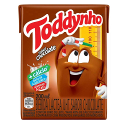 Bebida Láctea Uht Chocolate - Caixa 200ml - Toddynho