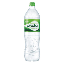 Água Mineral com Gás - Pet 1,5L - Crystal