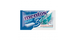 Goma de Mascar - Pure Fresh Menta - Mentos