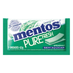 Goma de Mascar - Pure Fresh Menta Verde - Mentos