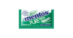 Goma de Mascar - Pure Fresh Menta Verde - Mentos