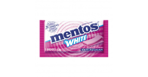 Goma de Mascar - White Tutti Fresh - Mentos