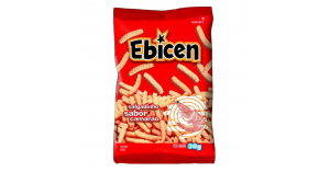 Salgadinho - Sabor Camarão - Pacote 30g - Ebicen