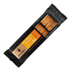 Snack de Arroz - Sabor Queijo - Pacote 100g - Kalassi