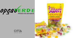 Bala de Algas Marinhas - Pacote 60g - Sweet Jelly