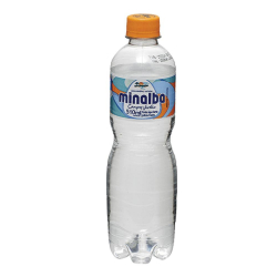 Água Mineral com Gás - Garrafa 510ml - Minalba
