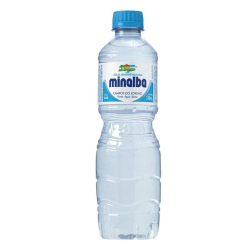 Água Mineral sem Gás - Garrafa 510ml - Minalba