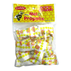 Bala Mel e Própolis - Pacote 60g - Castella
