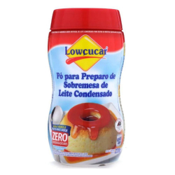 Pó para Preparo de Sobremesa de Leite Condensado Zero - 220g - Lowçucar