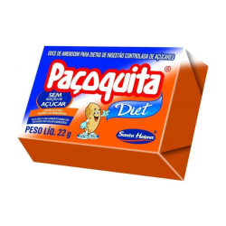 Paçoquita Diet - Embalagem 22g - Santa Helena