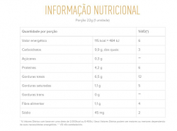 Paçoquita Diet - Embalagem 22g - Santa Helena