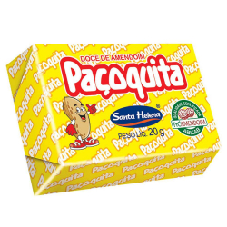 Paçoquita - Embalagem 20g - Santa Helena