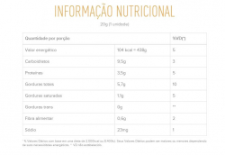 Paçoquita - Embalagem 20g - Santa Helena
