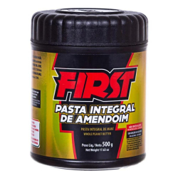 Pasta Integral de Amendoim First - 500g - Santa Helena