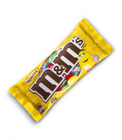Confeito de Chocolate com Amendoim - 45g - M&M's