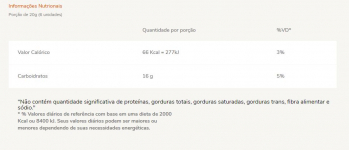 Bala de Goma - Frutas - 20g - Docigoma