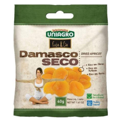 Damasco Seco - 40g - Uniagro