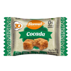Cocada Zero - 25g - Flormel