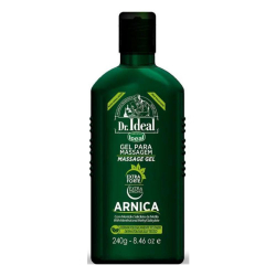 Gel para Massagem Muscular Arnica - 240ml - Dr. Ideal