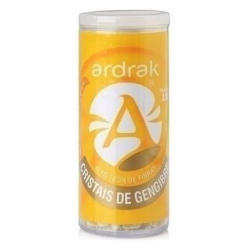 Cristais de Gengibre - Sabor Maracujá - Ardrak