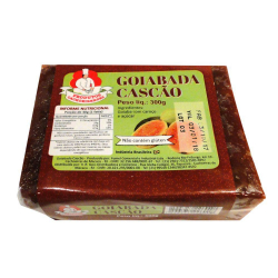 Goiabada Cascão Tradicional - Tablete 300g - Fumel