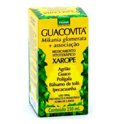 Xarope Guacovita - 150 ml - Vitalab