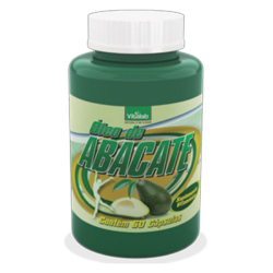 Óleo de Abacate - 60 Cápsulas de 1000mg - Vitalab