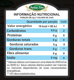 Açúcar Mascavo - Pacote 500g - Arma Zen