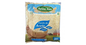 Farelo de Aveia Fino - Pacote 200g - Arma Zen