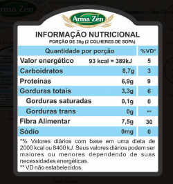 Farelo de Aveia Fino - Pacote 200g - Arma Zen