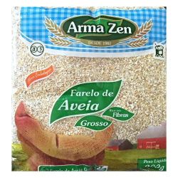 Farelo de Aveia Grosso - Pacote 200g - Arma Zen