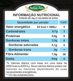 Farelo de Aveia Grosso - Pacote 200g - Arma Zen