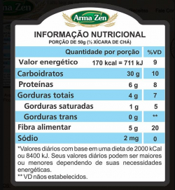 Farinha de Aveia - Pacote 200g - Arma Zen