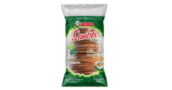 Cookie Sembei - Sabor Gergelim - Pacote 150g - Satsumaya