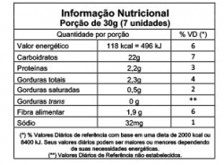 Cookie Sembei - Sabor Gergelim - Pacote 150g - Satsumaya