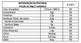 Cookie Sembei Aveia, Banana e Mel - Pacote 150g - Satsumaya