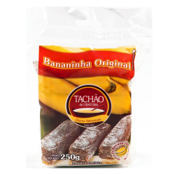 Bananinha Original - Pacote 250g - Tachão de Ubatuba