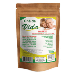 Chá da Vida - Pacote 100g - Erva Viva