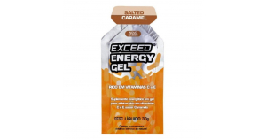 Gel Energy - Sabor Salted Caramel - Sachê 30g - Exceed