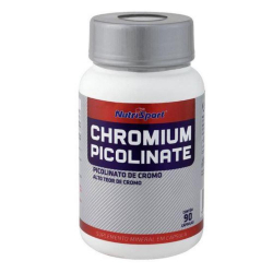 Chromium Picolinate - 90 Cápsulas - Advanced Nutrition
