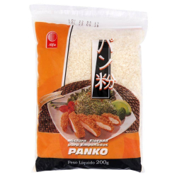 Mistura Flocada para Empanados - Pacote 200g - Panko Alfa
