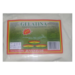 Gelatina Hidrolisada em Pó - 100g - Juventude