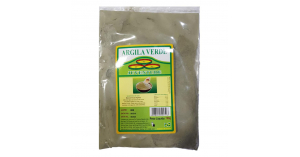 Argila Verde em Pó - Pacote 100g - Juventude