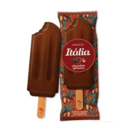 Picolé - Sabor Chocolate Africano - Sorvete Itália