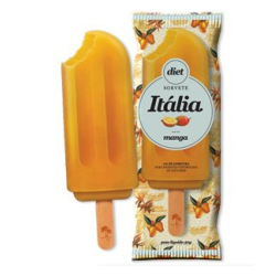 Picolé Diet - Sabor Manga - Sorvete Itália