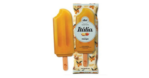 Picolé Diet - Sabor Manga - Sorvete Itália