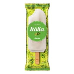 Picolé - Sabor Limão - Sorvete Itália