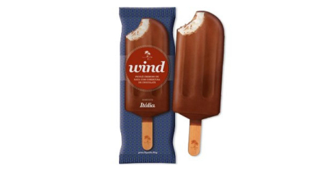 Picolé Gold - Sabor Wind - 80g - Sorvete Itália